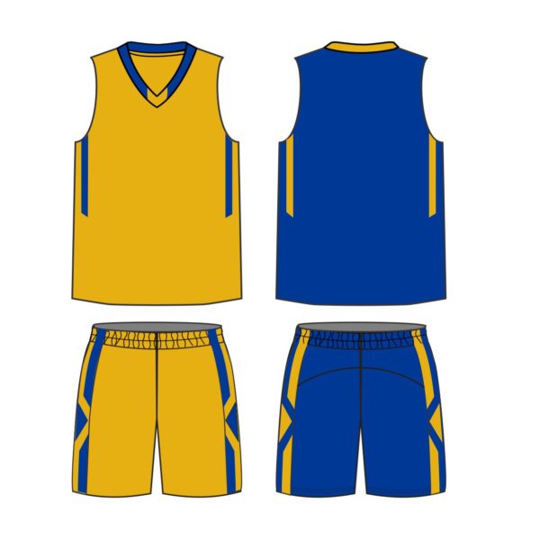 Reversible Dribble Basketball Uniform - Image 3