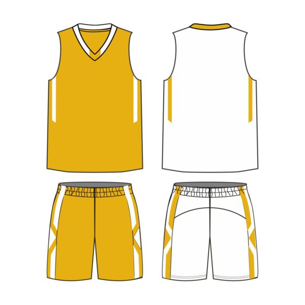Reversible Dribble Basketball Uniform - Image 2