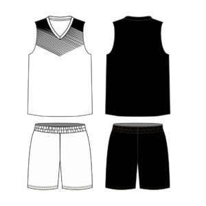 Reversible Battle Armor Basketball Uniform
