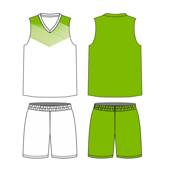Reversible Battle Armor Basketball Uniform - Image 13