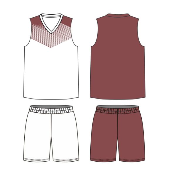 Reversible Battle Armor Basketball Uniform - Image 12