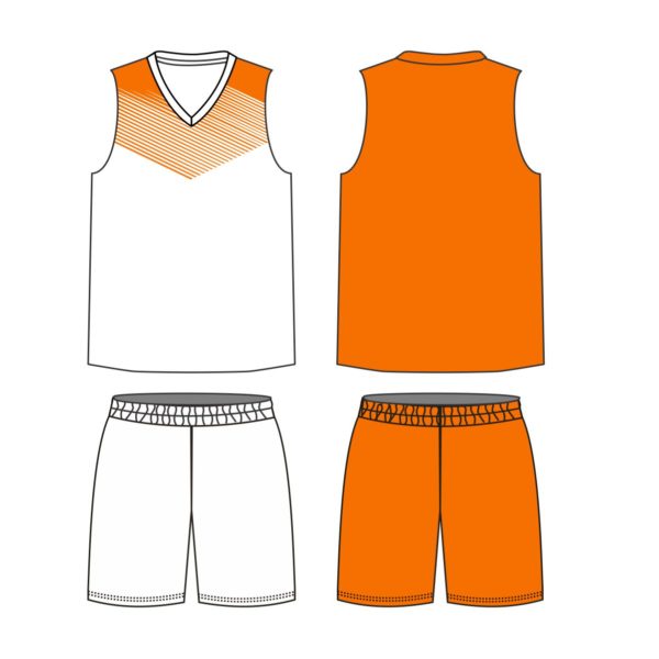 Reversible Battle Armor Basketball Uniform - Image 10