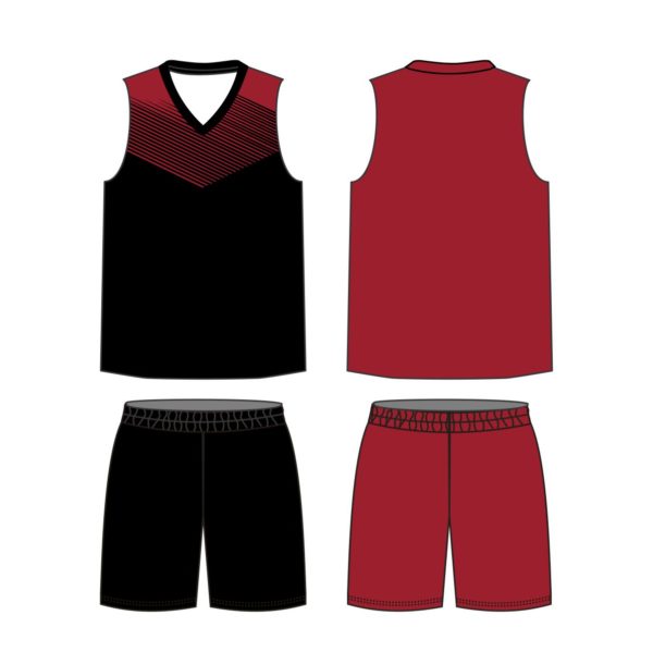 Reversible Battle Armor Basketball Uniform - Image 8