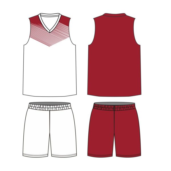 Reversible Battle Armor Basketball Uniform - Image 6