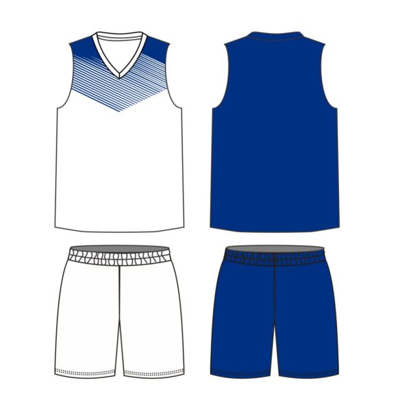 Reversible Battle Armor Basketball Uniform - Image 5