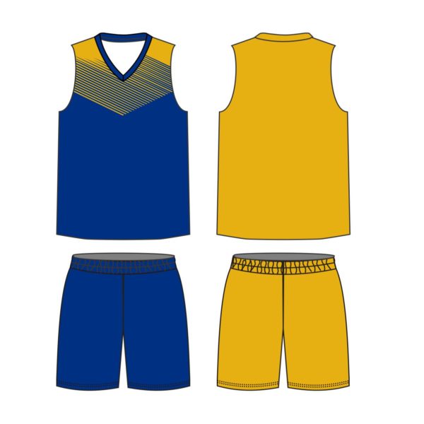 Reversible Battle Armor Basketball Uniform - Image 3