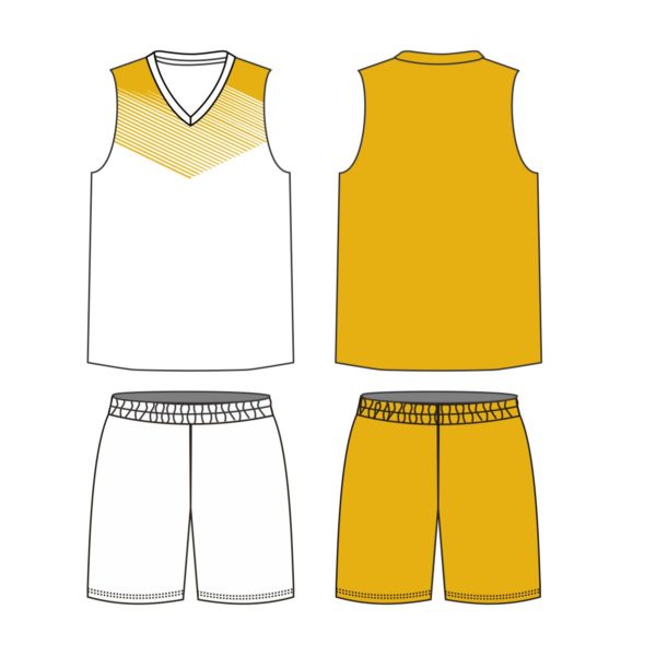 Reversible Battle Armor Basketball Uniform - Image 2