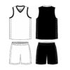 Reversible Superstar Basketball Uniform - Image 15