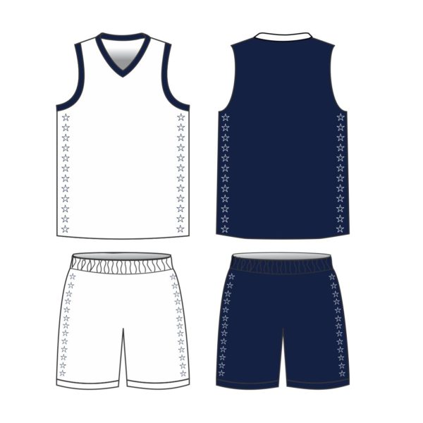 Reversible Superstar Basketball Uniform - Image 11