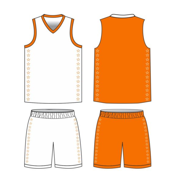 Reversible Superstar Basketball Uniform - Image 10