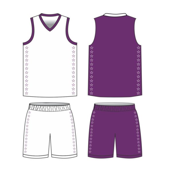 Reversible Superstar Basketball Uniform - Image 9