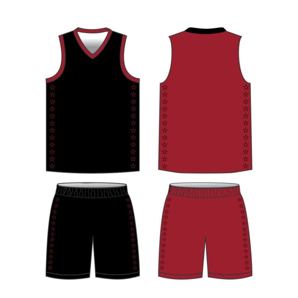 Reversible Superstar Basketball Uniform - Image 8