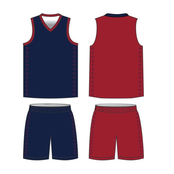 Reversible Superstar Basketball Uniform - Image 7