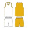 Reversible Superstar Basketball Uniform - Image 2