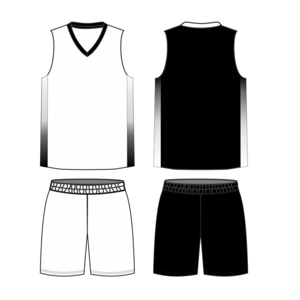 Reversible Boxed Out Basketball Uniform - Image 15