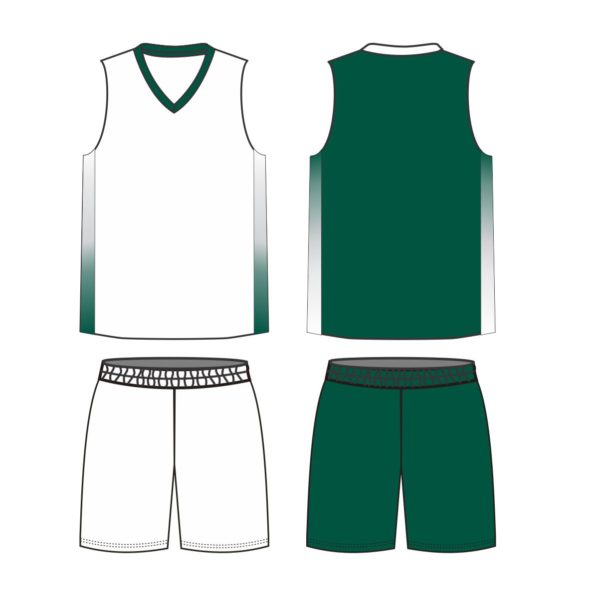 Reversible Boxed Out Basketball Uniform - Image 14