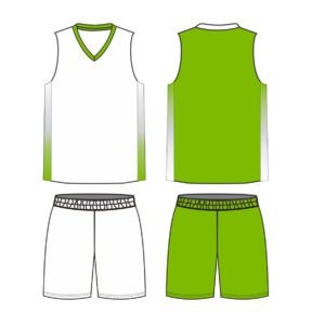 Reversible Boxed Out Basketball Uniform