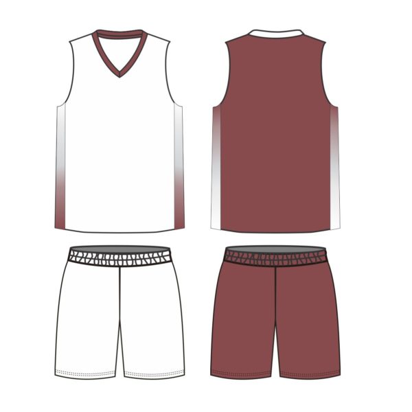 Reversible Boxed Out Basketball Uniform - Image 12