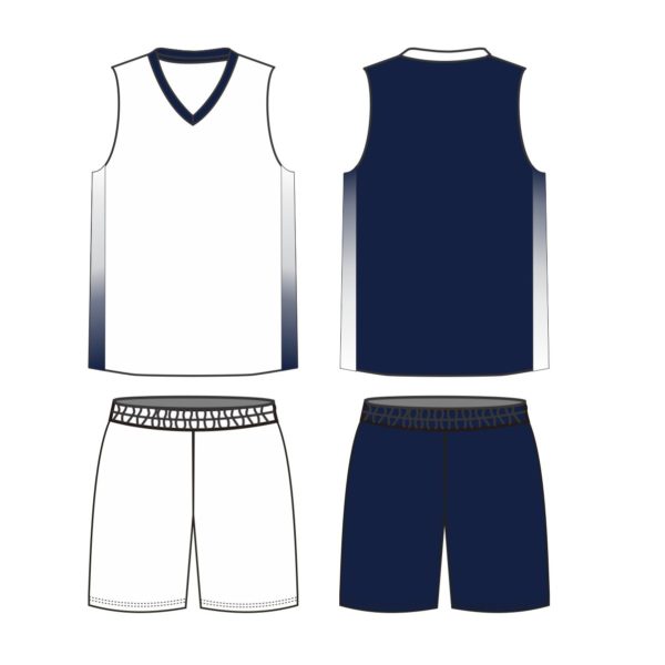 Reversible Boxed Out Basketball Uniform - Image 11