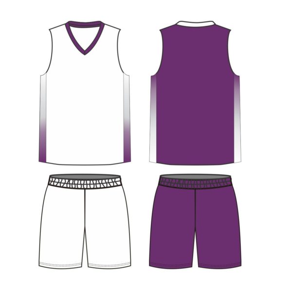 Reversible Boxed Out Basketball Uniform - Image 9