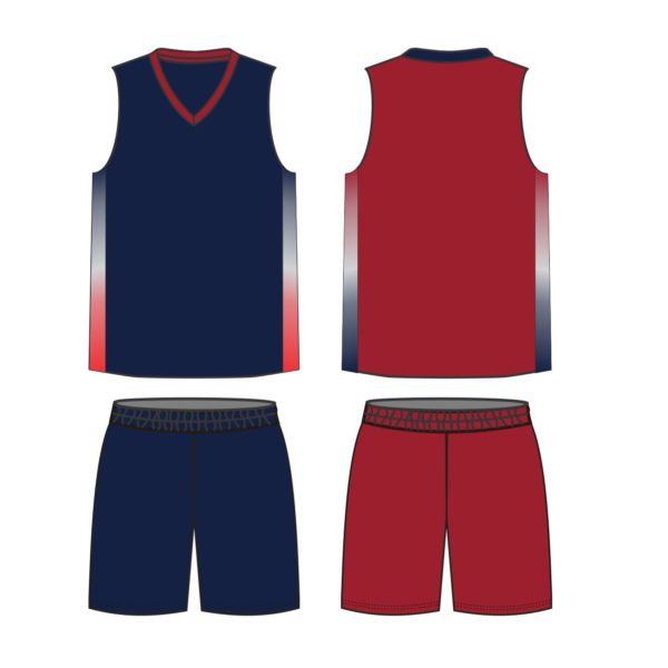 Reversible Boxed Out Basketball Uniform - Image 7