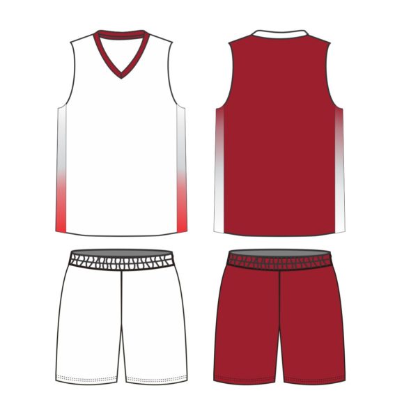 Reversible Boxed Out Basketball Uniform - Image 6