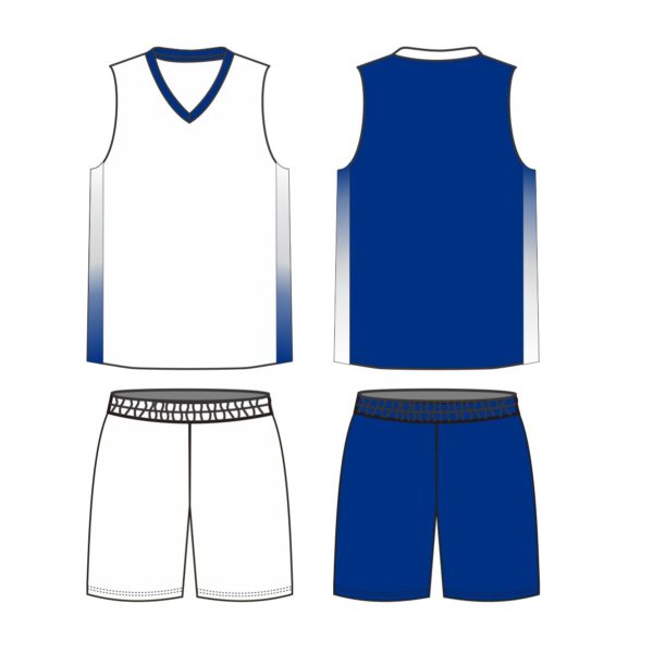 Reversible Boxed Out Basketball Uniform - Image 5