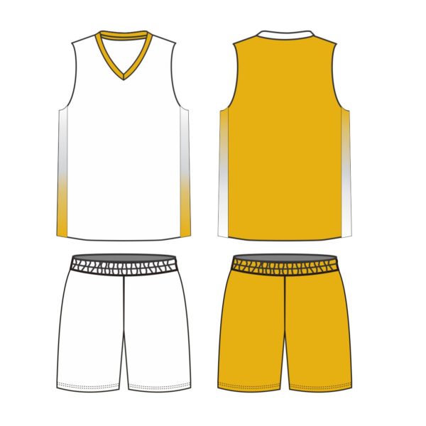 Reversible Boxed Out Basketball Uniform - Image 2