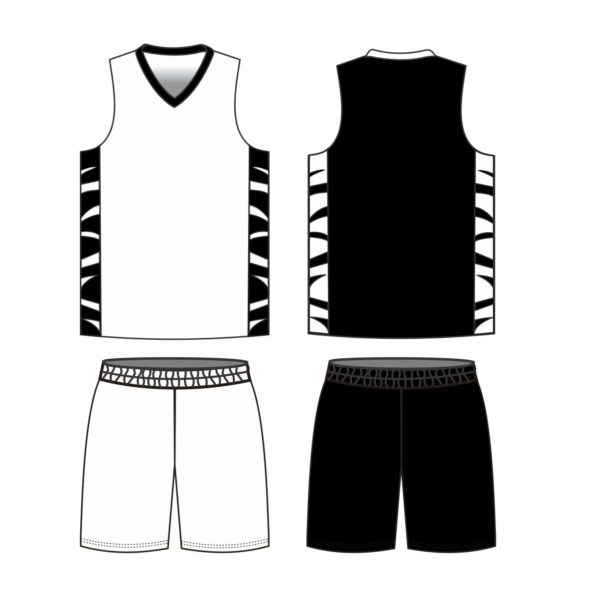 Reversible Eye of the Tiger Basketball Uniform - Image 15