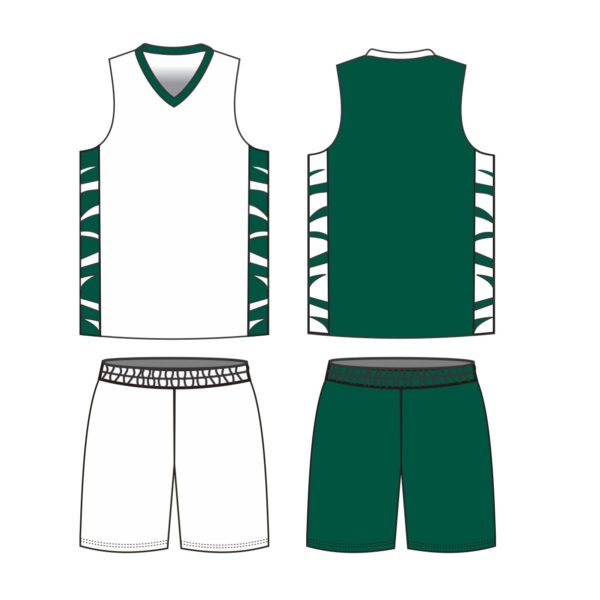 Reversible Eye of the Tiger Basketball Uniform - Image 14