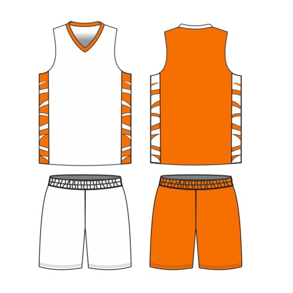 Reversible Eye of the Tiger Basketball Uniform - Image 10
